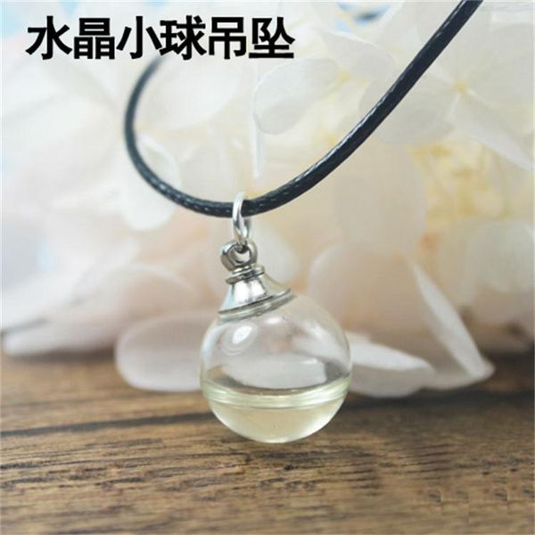 pendant necklaces 2pcs glass bulb with screwed cap vial diy wishing bottle perfume necklace jewelry gift, Silver
pendant necklaces 2pcs glass bulb with screwed cap vial diy wishing bottle perfume necklace jewelry gift, Silver