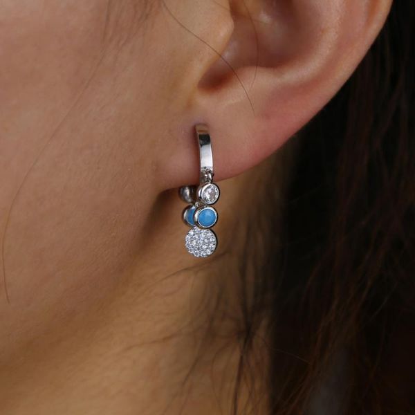 hoop & huggie cute dainty mini small earring cz turquoises charms trendy women jewelry, Golden;silver
hoop & huggie cute dainty mini small earring cz turquoises charms trendy women jewelry, Golden;silver