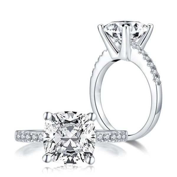 cluster rings qyi classic 925 sterling silver fine jewelry 3.25 ct engagement sona diamond wedding for women, Golden;silver
cluster rings qyi classic 925 sterling silver fine jewelry 3.25 ct engagement sona diamond wedding for women, Golden;silver