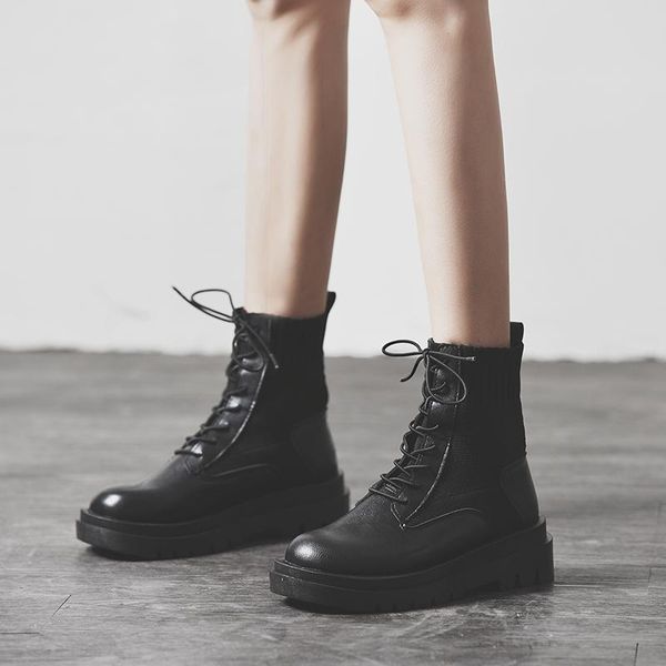 boots breathable knitted ladies 2021 autumn wild fashion ins cool short personality, Black
boots breathable knitted ladies 2021 autumn wild fashion ins cool short personality, Black