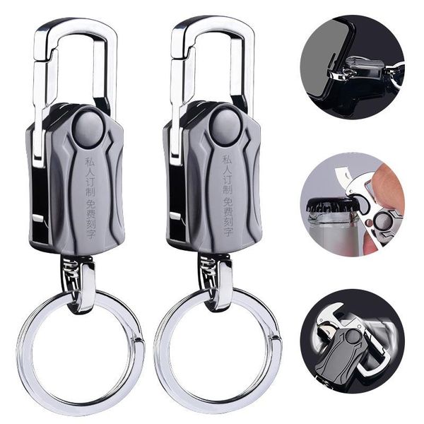 car keychain for men with two rings creative multifunctional fingertip gyro phone holder aluminum alloy fashion decorative objects & figurin
car keychain for men with two rings creative multifunctional fingertip gyro phone holder aluminum alloy fashion decorative objects & figurin