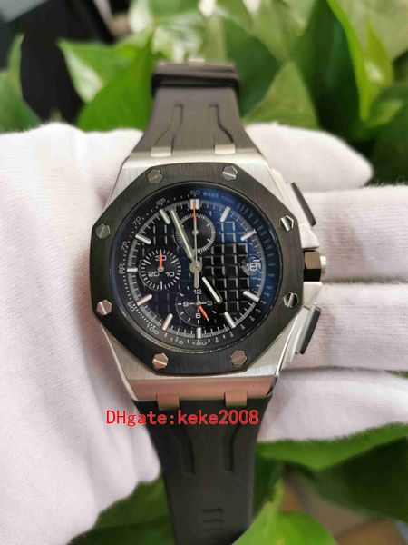 excellent watch men wristwatches 42mm 26400 26400io.oo.a004ca.01 rubber bands black dial vk quartz chronograph workin mens men's watche, Slivery;brown
excellent watch men wristwatches 42mm 26400 26400io.oo.a004ca.01 rubber bands black dial vk quartz chronograph workin mens men's watche, Slivery;brown
