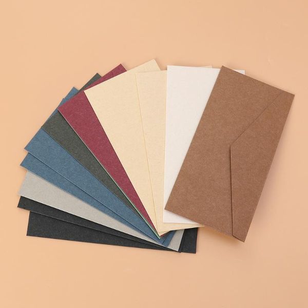 vintage kraft paper envelopes western style envelope for business invitation (random color) gift wrap
vintage kraft paper envelopes western style envelope for business invitation (random color) gift wrap