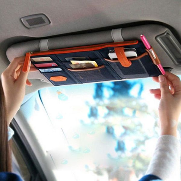 car organizer universal visor hang pocket multifunction in-car bag for card glasses accessories
car organizer universal visor hang pocket multifunction in-car bag for card glasses accessories