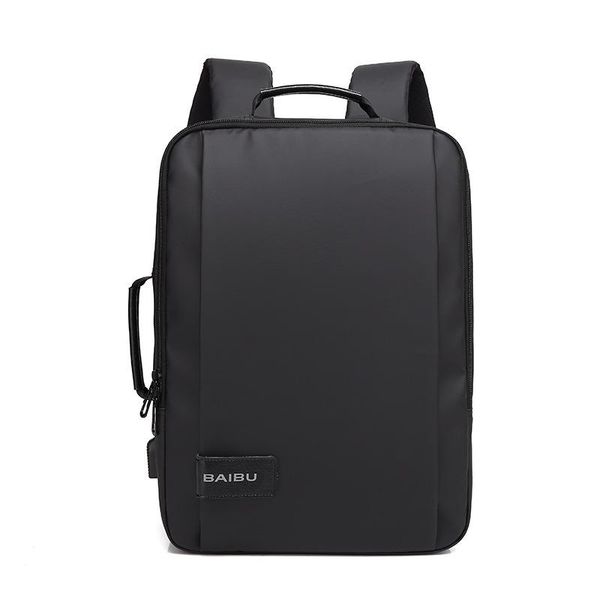 backpack baibu business man lap15.6" water repellent usb charging computer backpacks male travel bag notebook mochila black
backpack baibu business man lap15.6" water repellent usb charging computer backpacks male travel bag notebook mochila black