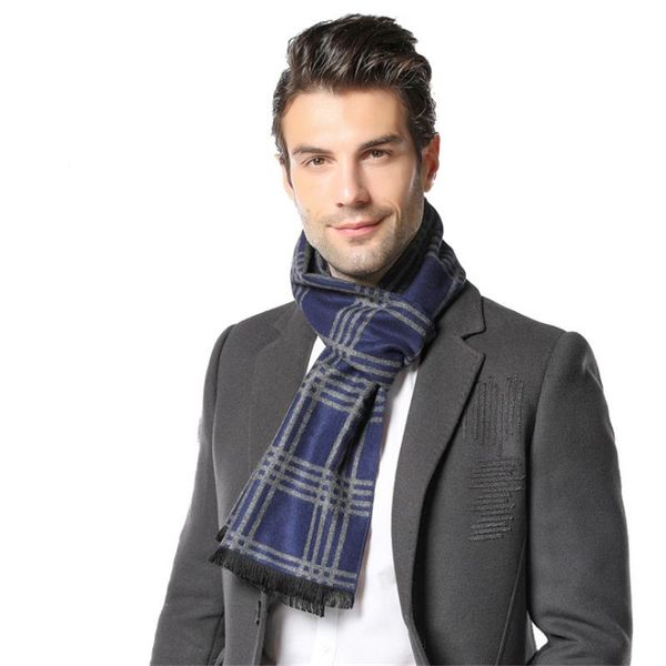 scarves 2021 plaid leisure men's scarf warm cashmere business in autumn and winter, Blue;gray
scarves 2021 plaid leisure men's scarf warm cashmere business in autumn and winter, Blue;gray