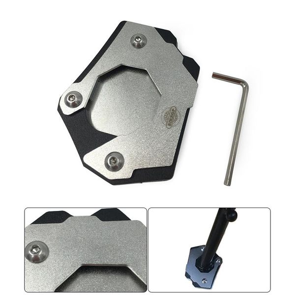other motorcycle parts for g310gs 2021-2021 side foot kickstand enlarger stand extension support plate pad aluminum & stainless steel
other motorcycle parts for g310gs 2021-2021 side foot kickstand enlarger stand extension support plate pad aluminum & stainless steel
