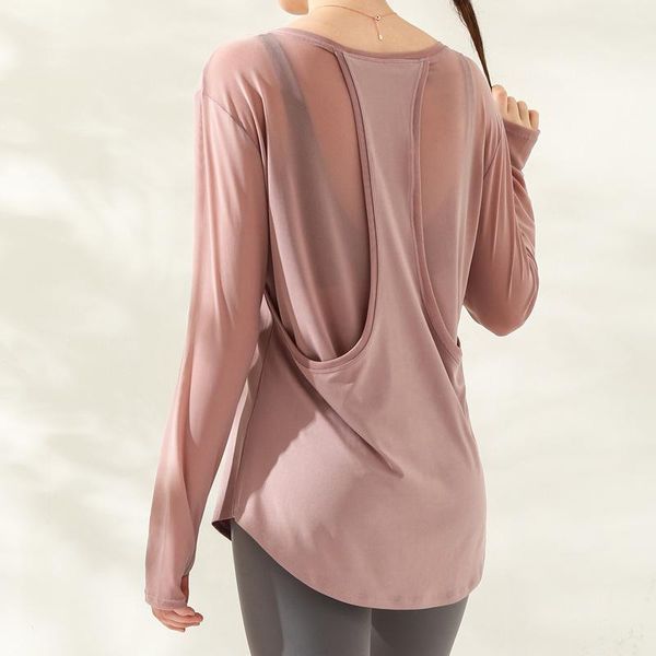 yoga outfits loose sports gym women long sleeve fitness breathable mesh patchwork shirts racerback exercise running t-shirts, White;red
yoga outfits loose sports gym women long sleeve fitness breathable mesh patchwork shirts racerback exercise running t-shirts, White;red