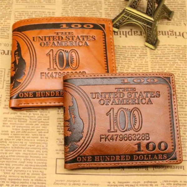 wallets men's wallet us dollar bill pattern foldable pu leather black brown men card holder short student small, Red;black
wallets men's wallet us dollar bill pattern foldable pu leather black brown men card holder short student small, Red;black
