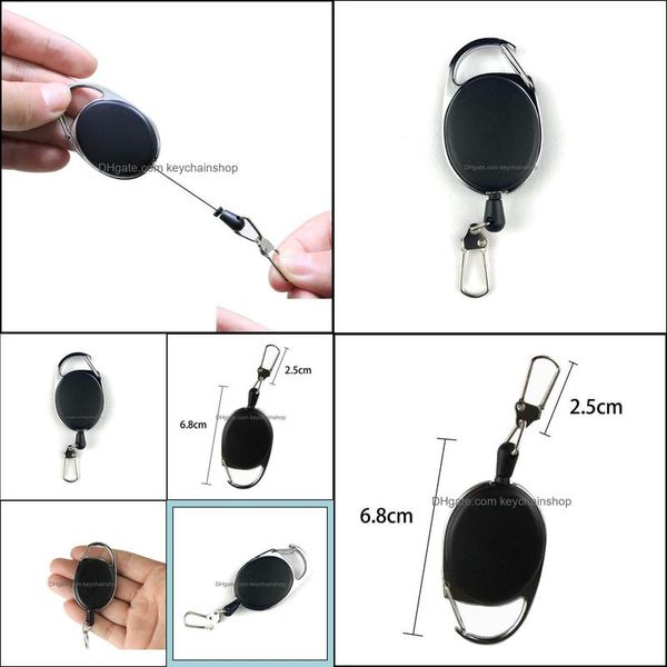 keychains fashion aessories telescopic keychain creative adjustable buckle keyring anti-lost aati-theft wire rope outdoor edc tool spring ty, Silver
keychains fashion aessories telescopic keychain creative adjustable buckle keyring anti-lost aati-theft wire rope outdoor edc tool spring ty, Silver