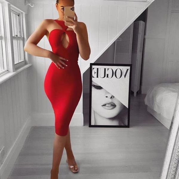 casual dresses red hollow out knee length bandage dress women cut sleeveless bodycon vestidos summer nightclub party dres, Black;gray
casual dresses red hollow out knee length bandage dress women cut sleeveless bodycon vestidos summer nightclub party dres, Black;gray