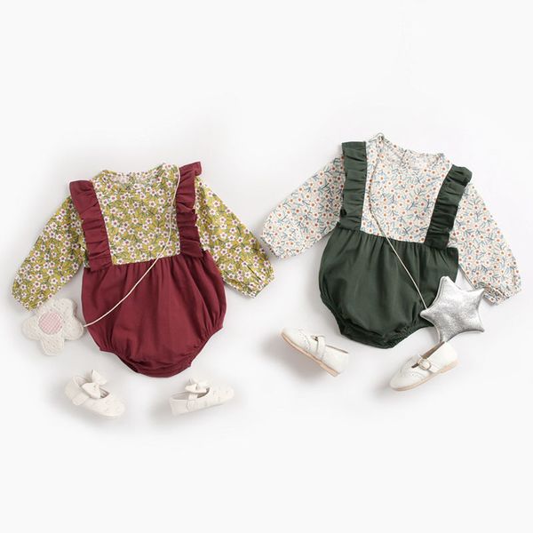 baby bodysuit long sleeve cute floral fake two piece romper autumn winter infants girls baby girl clothes jumpsuit, Blue
baby bodysuit long sleeve cute floral fake two piece romper autumn winter infants girls baby girl clothes jumpsuit, Blue