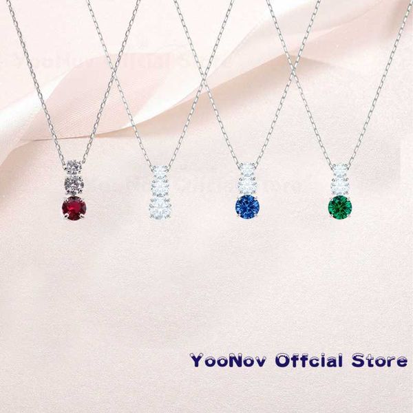 chokers swa fashion jewelry original luxury simple red blue white green crystal three pendants female necklace romantic gift, Golden;silver
chokers swa fashion jewelry original luxury simple red blue white green crystal three pendants female necklace romantic gift, Golden;silver