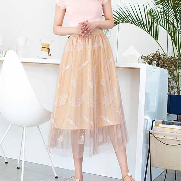 skirts skirts spring embroidered feathers layered tulle feather embroidery beaded pleated a-line fairy long x8zj, Black
skirts skirts spring embroidered feathers layered tulle feather embroidery beaded pleated a-line fairy long x8zj, Black