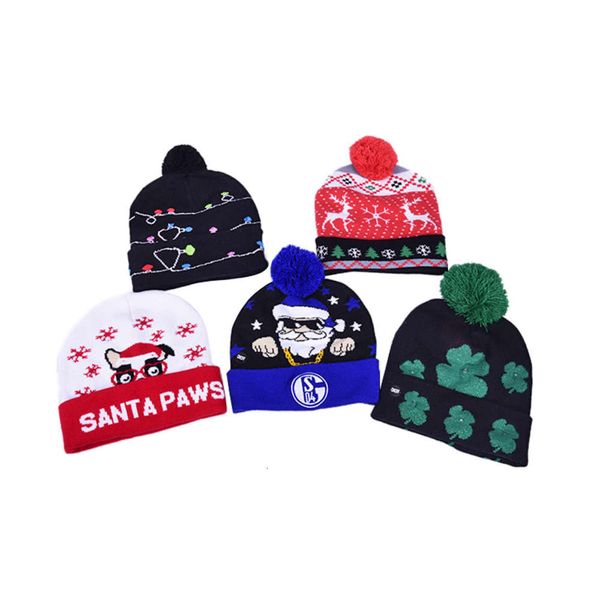 hat knitted can be equipped with led lights knitted autumn and winter ski wool ball acrylic jacquard, Blue;gray
hat knitted can be equipped with led lights knitted autumn and winter ski wool ball acrylic jacquard, Blue;gray