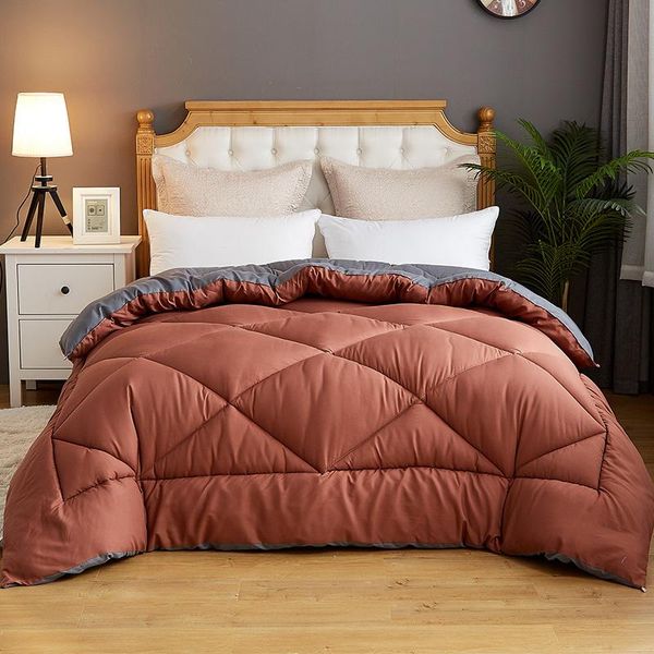 comforters & sets pure color thicken duvet with stuffing patchwork quilt warm winter bed cover bedset 220*240cm comforter cf2
comforters & sets pure color thicken duvet with stuffing patchwork quilt warm winter bed cover bedset 220*240cm comforter cf2