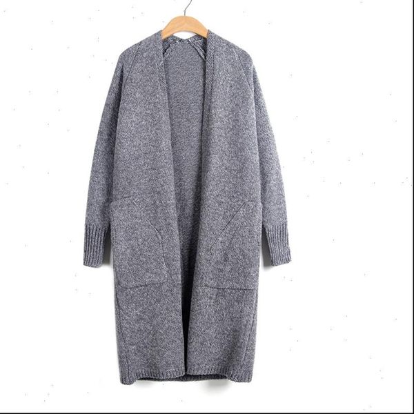 knitted cardigan loose large women sweater size v neck bat sleeves long sweaters autumn and winter vestidos mmy50192, White;black
knitted cardigan loose large women sweater size v neck bat sleeves long sweaters autumn and winter vestidos mmy50192, White;black