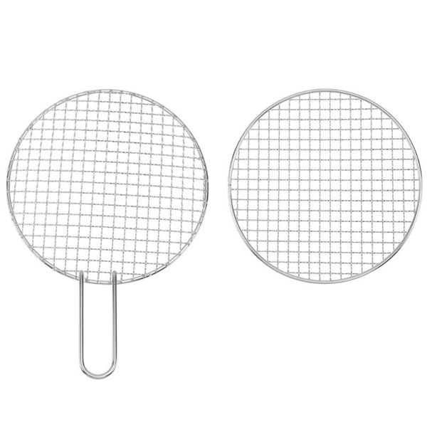 tools & accessories 2pcs home commercial round barbecue net charcoal-fired grill (2 styles)
tools & accessories 2pcs home commercial round barbecue net charcoal-fired grill (2 styles)