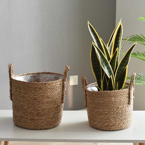 flower pot natural seagrass basket plant handmade belly fruit nordic style hand-woven garden storage baskets
flower pot natural seagrass basket plant handmade belly fruit nordic style hand-woven garden storage baskets