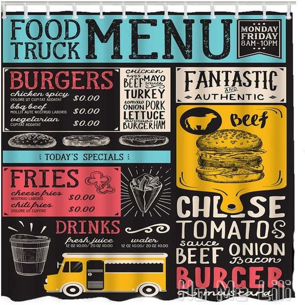 shower curtains food by ho me lili curtain set fast truck menu hamburger ice cream beef home decorative waterproof with hooks
shower curtains food by ho me lili curtain set fast truck menu hamburger ice cream beef home decorative waterproof with hooks
