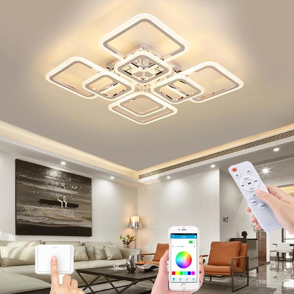 modern living room bedroom app remote control dimming ceiling lamp home lighting led chandelier products in 2021 pendant lamps
modern living room bedroom app remote control dimming ceiling lamp home lighting led chandelier products in 2021 pendant lamps