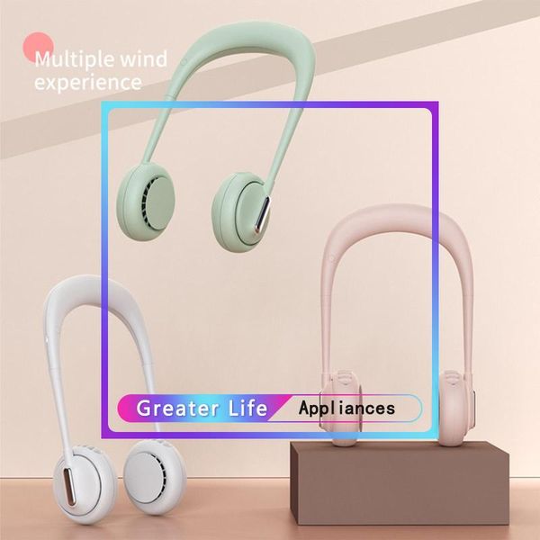 portable neck hanging fan, usb rechargeable, 3 wind speed, wearable cooler electric fans
portable neck hanging fan, usb rechargeable, 3 wind speed, wearable cooler electric fans