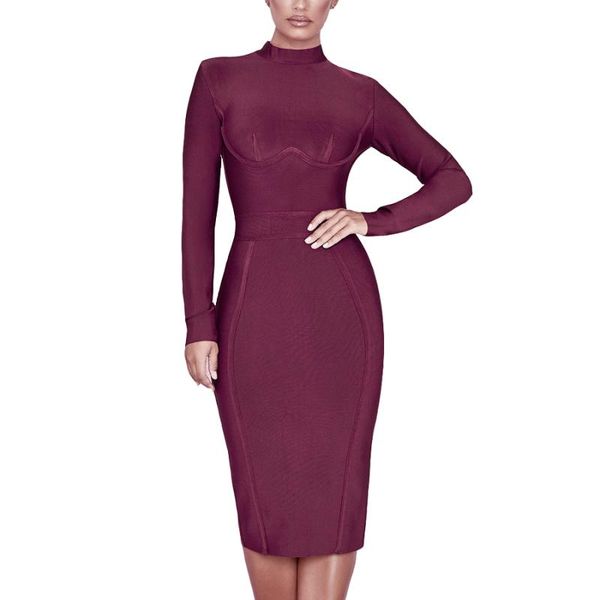casual dresses 2021 winter long sleeves red-brown knee-length bandage zipper concise design evening party office lady women dress, Black;gray
casual dresses 2021 winter long sleeves red-brown knee-length bandage zipper concise design evening party office lady women dress, Black;gray