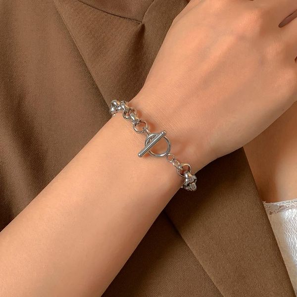 link, chain ingemark classic stainless steel cuban bracelet hand bracelets bangles for men women water proof grunge halloween jewelry, Black
link, chain ingemark classic stainless steel cuban bracelet hand bracelets bangles for men women water proof grunge halloween jewelry, Black
