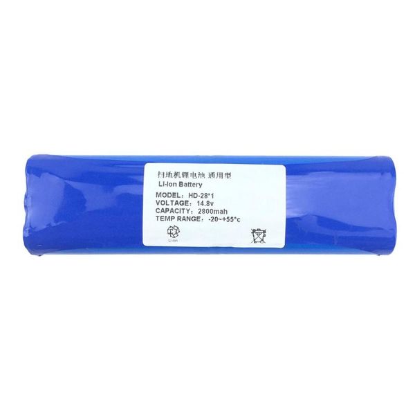 cleaning cloths 14.8v 2800mah 18650 li-ion battery for philips robotics fc8820/8810 vacuum cleaner accessories parts
cleaning cloths 14.8v 2800mah 18650 li-ion battery for philips robotics fc8820/8810 vacuum cleaner accessories parts