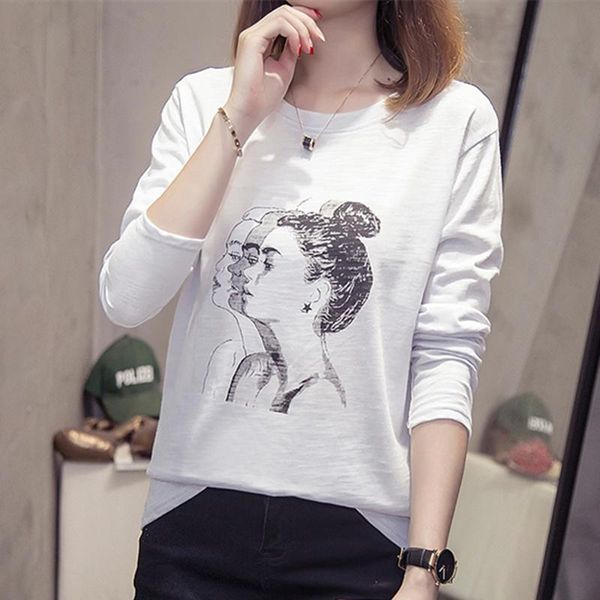 vogorsean white bamboo cotton blouse women long sleeve cartoon printed shirt womens large size blusas femininas korean style women's bl
vogorsean white bamboo cotton blouse women long sleeve cartoon printed shirt womens large size blusas femininas korean style women's bl