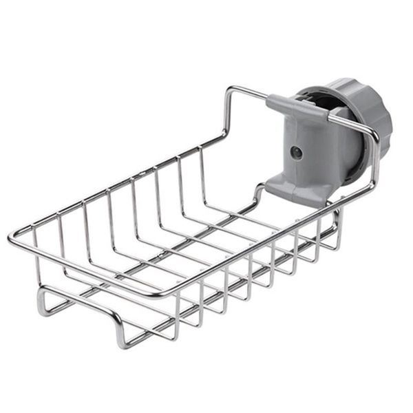 sponge holder rectangle durable drain rack storage faucet shelf multifunctional stainless steel kitchen & organization
sponge holder rectangle durable drain rack storage faucet shelf multifunctional stainless steel kitchen & organization