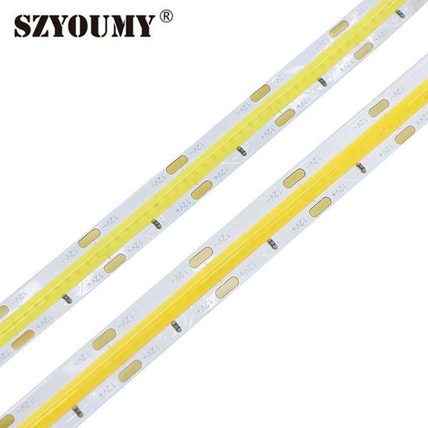 strips szyoumy cob flexible led strip light 378led/m high density white/warm white 12v 24v
strips szyoumy cob flexible led strip light 378led/m high density white/warm white 12v 24v