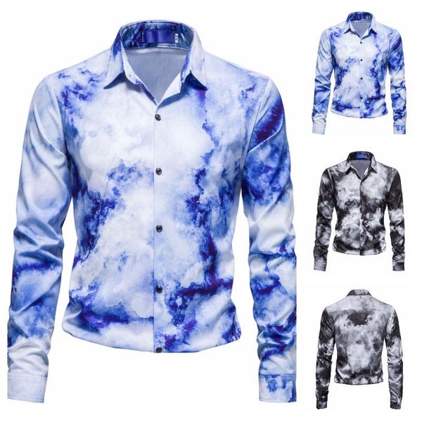 men's casual shirts 2021 european and american style men printed long-sleeved shirt ink landscape pattern slim, White;black
men's casual shirts 2021 european and american style men printed long-sleeved shirt ink landscape pattern slim, White;black