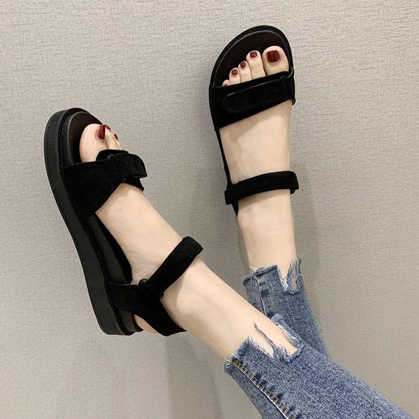 dress shoes women women's sandals wedge heel high summer thick bottom low casual, Black
dress shoes women women's sandals wedge heel high summer thick bottom low casual, Black