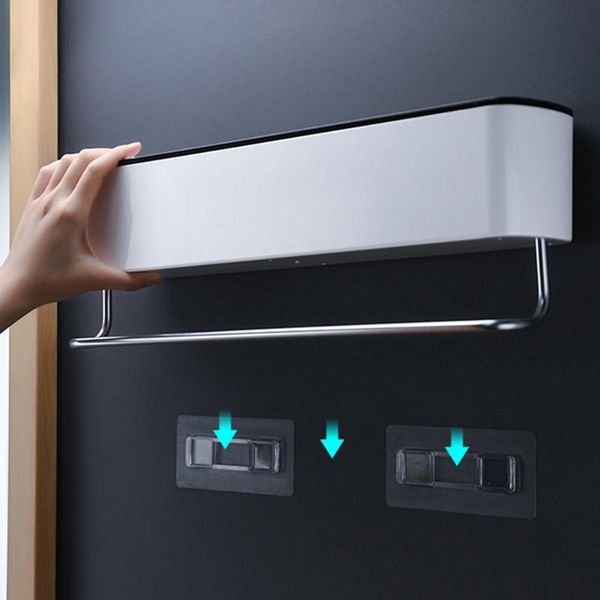 bathroom storage & organization heavy duty space saving shelf punch self adhesive home rack wall mounted kitchen rustproof organizer
bathroom storage & organization heavy duty space saving shelf punch self adhesive home rack wall mounted kitchen rustproof organizer