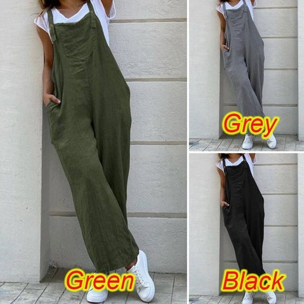 women's pants & capris lugentolo summer overalls for women cotton linen solid color high waist pockets casual plus size woman, Black;white
women's pants & capris lugentolo summer overalls for women cotton linen solid color high waist pockets casual plus size woman, Black;white