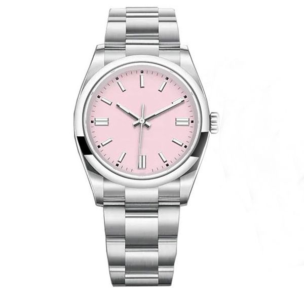 36 mm women's watches sapphire lovers couples colors ladys men women watch automatic watches iced blue movement mechanical 316l oyster, Slivery;golden 
36 mm women's watches sapphire lovers couples colors ladys men women watch automatic watches iced blue movement mechanical 316l oyster, Slivery;golden
