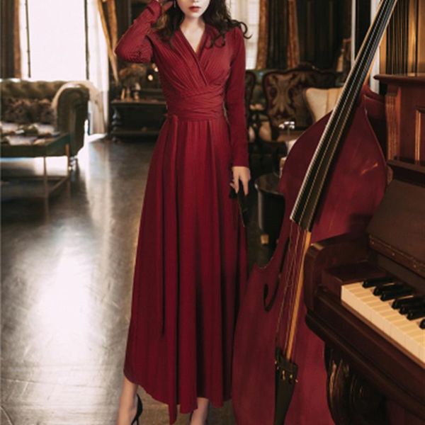 casual dresses yamdi midi dress women elegant vintage 2021 runway solid wine red knitted a-line bohemian spring summer long sleeve sexy, Black;gray
casual dresses yamdi midi dress women elegant vintage 2021 runway solid wine red knitted a-line bohemian spring summer long sleeve sexy, Black;gray