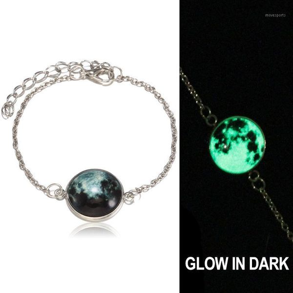 charm bracelets match-right glow in the dark full moon bracelet for women party astronomy universe galaxy bangle fashion jewelry cn0281, Golden;silver
charm bracelets match-right glow in the dark full moon bracelet for women party astronomy universe galaxy bangle fashion jewelry cn0281, Golden;silver