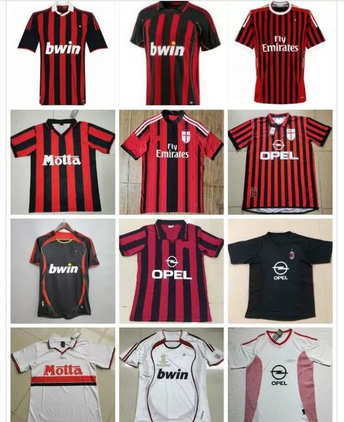 90 91 retro shirts home 96 97 gullit soccer jersey 02 03 04 maldini van basten football ronaldo kaka inzaghi ac 06 07 09 10 rivaldo shevchen, Black;yellow
90 91 retro shirts home 96 97 gullit soccer jersey 02 03 04 maldini van basten football ronaldo kaka inzaghi ac 06 07 09 10 rivaldo shevchen, Black;yellow