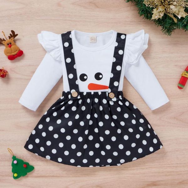 clothing sets toddler baby girls christmas xmas snowman printed t-shirt +dot suspender skirts outfits for girl kids1, White
clothing sets toddler baby girls christmas xmas snowman printed t-shirt +dot suspender skirts outfits for girl kids1, White