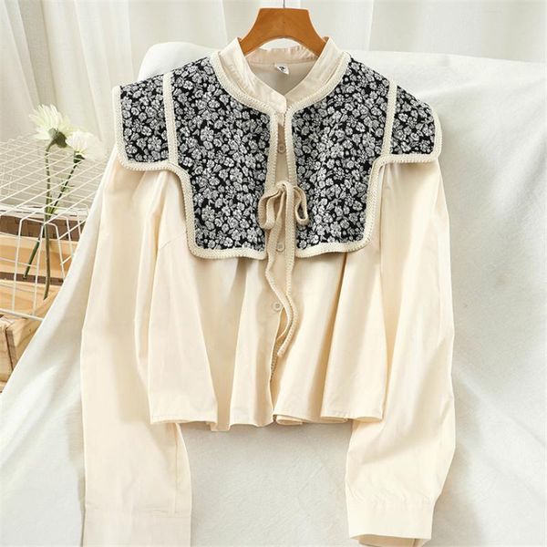 chic vintage print casual shirt women spring autumn long sleeve floral boho shirts blouse designer plus size women's blouses &, White
chic vintage print casual shirt women spring autumn long sleeve floral boho shirts blouse designer plus size women's blouses &, White