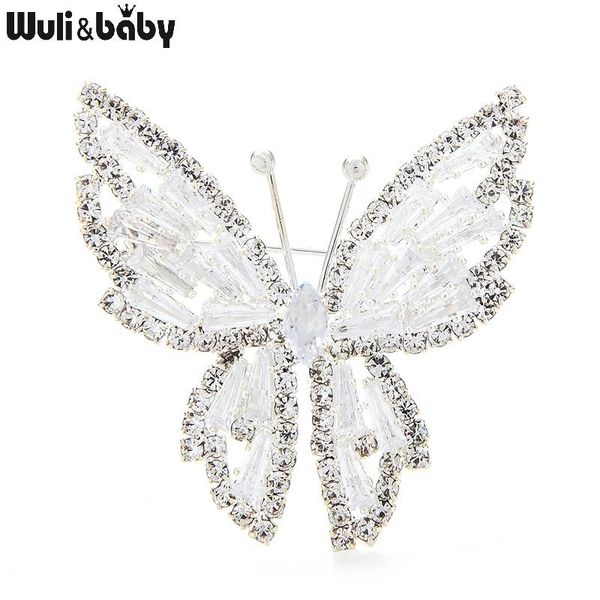 pins, brooches wuli&baby cute cubic zircon butterfly for women classic insect weddings office collar pins gifts, Gray
pins, brooches wuli&baby cute cubic zircon butterfly for women classic insect weddings office collar pins gifts, Gray