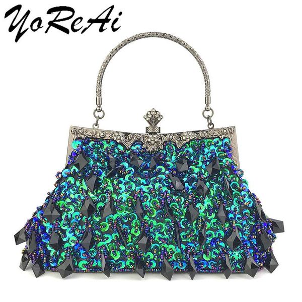 evening bags women high-end shoulder bag handmade for party gift diamond sequined clutch handbag chain fashion ladies pack
evening bags women high-end shoulder bag handmade for party gift diamond sequined clutch handbag chain fashion ladies pack