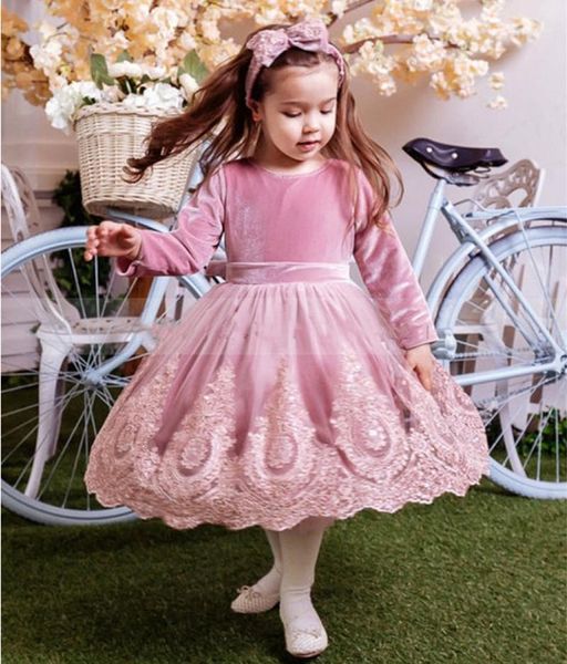 girl's dresses princess pink long sleeve birthday party gown lace velvet flower girl dress kid cloth pography, Red;yellow
girl's dresses princess pink long sleeve birthday party gown lace velvet flower girl dress kid cloth pography, Red;yellow