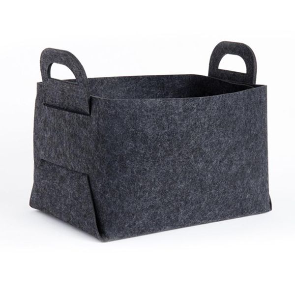 useful goods felt collapsible storage basket for laundry - foldable organizer container bin toys, clothes, towels, closet,bl bags
useful goods felt collapsible storage basket for laundry - foldable organizer container bin toys, clothes, towels, closet,bl bags