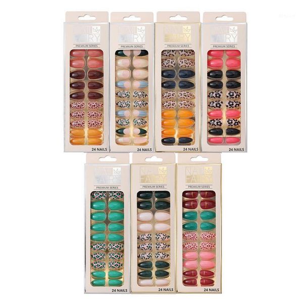 pieces of detachable leopard print water drop fake nails stilettos coffin french full coverage diy nail tools1, Red;gold
pieces of detachable leopard print water drop fake nails stilettos coffin french full coverage diy nail tools1, Red;gold