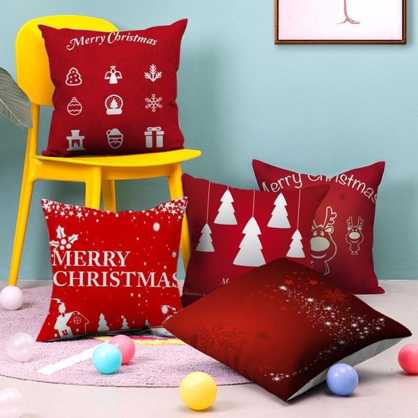 pillow case merry christmas pattern cushion cover polyester peachskin printed throw for home sofa decor pillowcases 45x45
pillow case merry christmas pattern cushion cover polyester peachskin printed throw for home sofa decor pillowcases 45x45