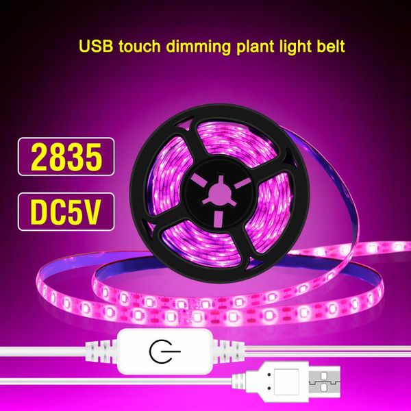 grow light full spectrum 0.5m 1m 3m 2835 smd dc5v led phyto tape phytolamp for plants seeds flowers greenhouses lights
grow light full spectrum 0.5m 1m 3m 2835 smd dc5v led phyto tape phytolamp for plants seeds flowers greenhouses lights