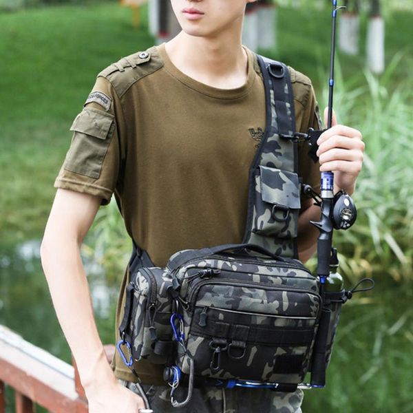 fishing accessories multi-function tackle bags big shoulder crossbody bag waist pack fish lures gear bait utility storage pouch
fishing accessories multi-function tackle bags big shoulder crossbody bag waist pack fish lures gear bait utility storage pouch